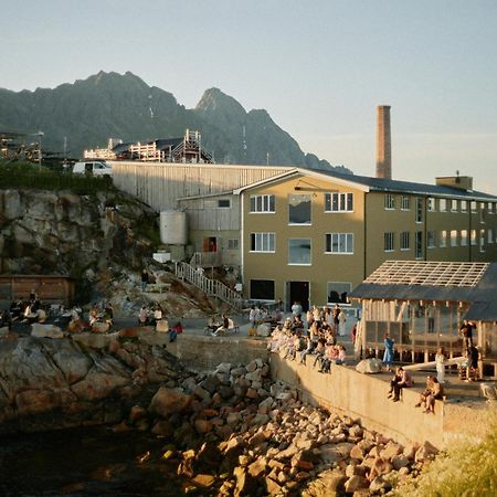 Trevarefabrikken Henningsvaer Ngoại thất bức ảnh