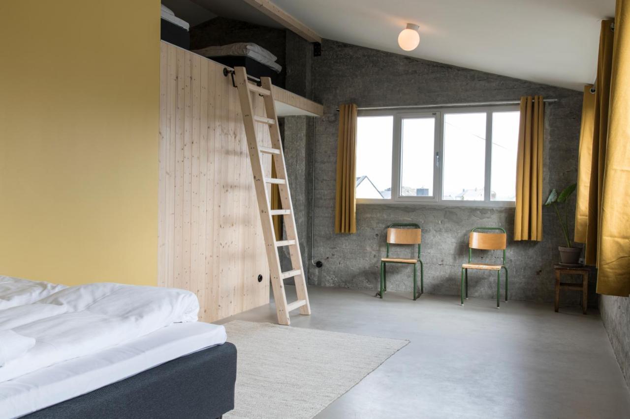Trevarefabrikken Henningsvaer Ngoại thất bức ảnh